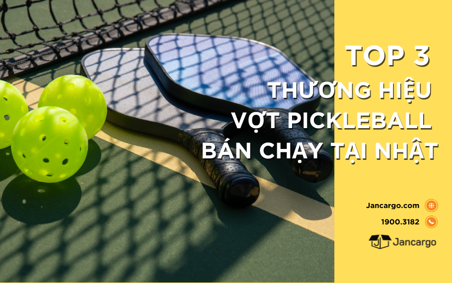 Vợt Pickleball Nhật Bản